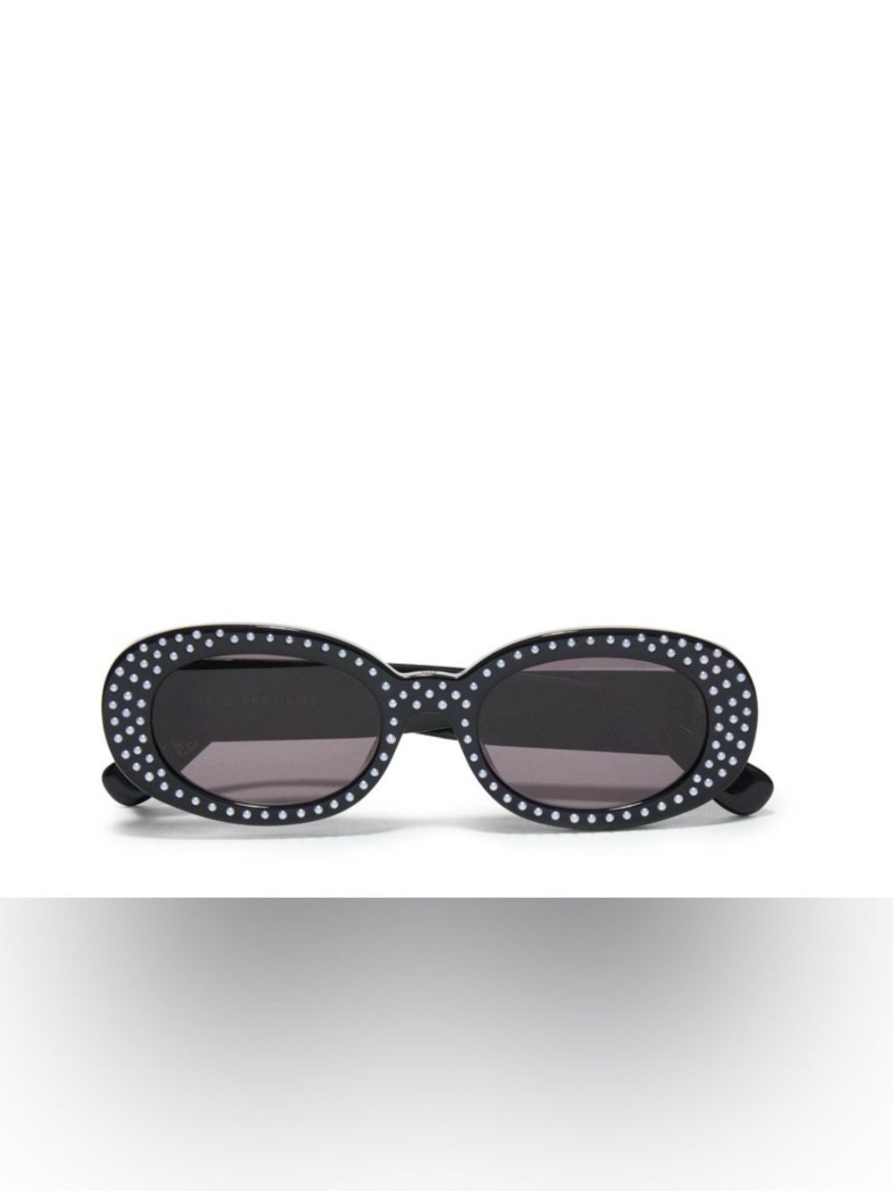 🩶LELE SADOUGHI JET OCEANSIDE PEARL OVAL SUNGLASSES - NWT🩶